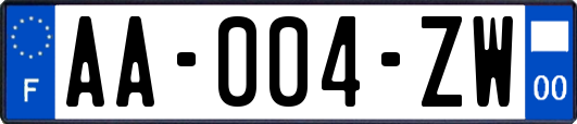 AA-004-ZW