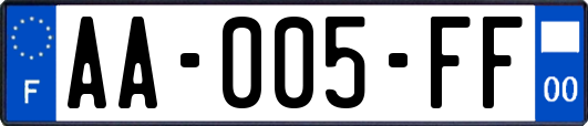 AA-005-FF