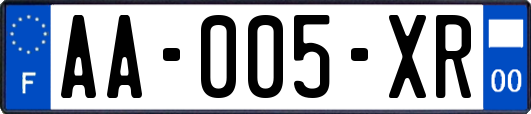 AA-005-XR