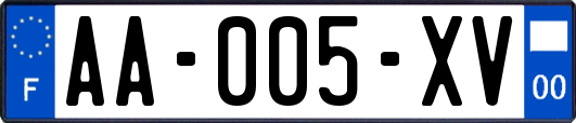 AA-005-XV