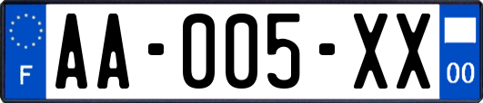 AA-005-XX