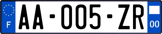 AA-005-ZR