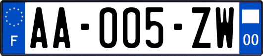 AA-005-ZW