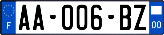 AA-006-BZ