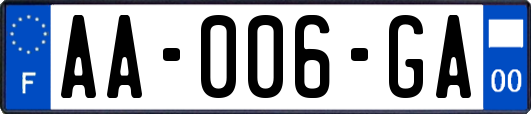 AA-006-GA