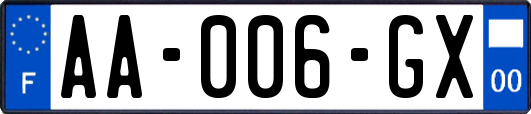 AA-006-GX