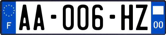 AA-006-HZ