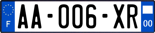 AA-006-XR