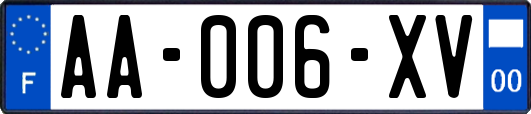 AA-006-XV