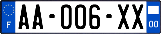 AA-006-XX