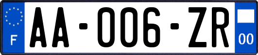 AA-006-ZR