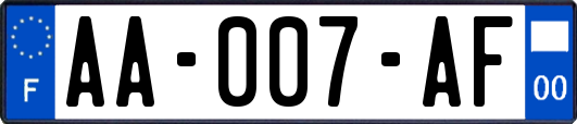 AA-007-AF