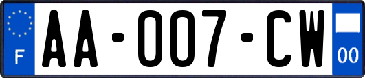 AA-007-CW