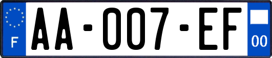 AA-007-EF