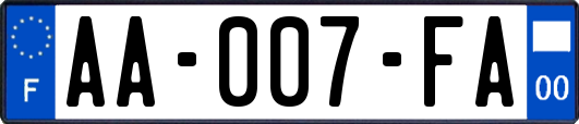 AA-007-FA