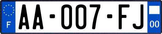 AA-007-FJ