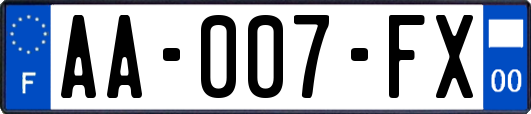 AA-007-FX