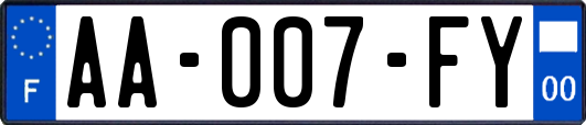 AA-007-FY