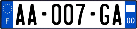 AA-007-GA