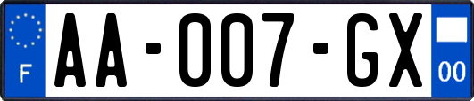 AA-007-GX