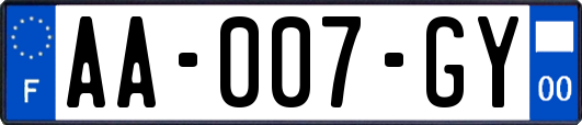 AA-007-GY