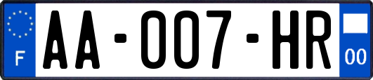 AA-007-HR