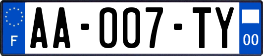 AA-007-TY