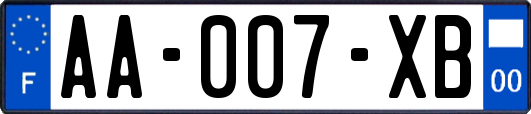 AA-007-XB