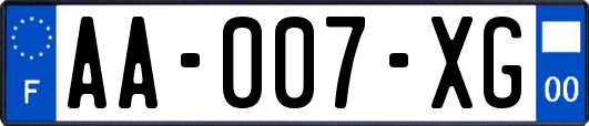 AA-007-XG