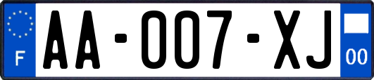 AA-007-XJ