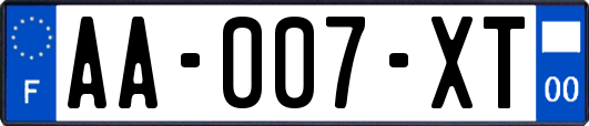 AA-007-XT