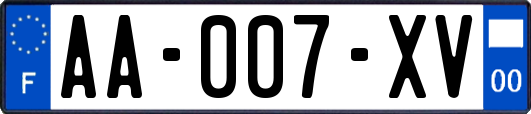 AA-007-XV