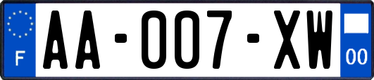 AA-007-XW