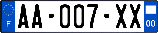 AA-007-XX