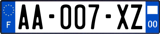 AA-007-XZ