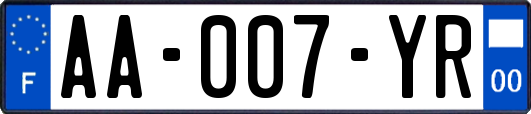 AA-007-YR