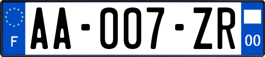 AA-007-ZR