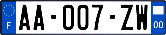 AA-007-ZW