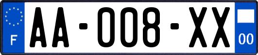 AA-008-XX