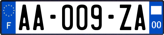 AA-009-ZA