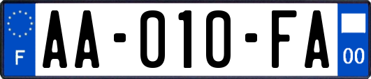 AA-010-FA