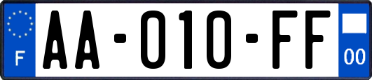 AA-010-FF