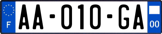 AA-010-GA