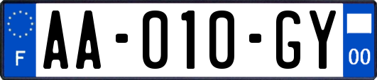 AA-010-GY