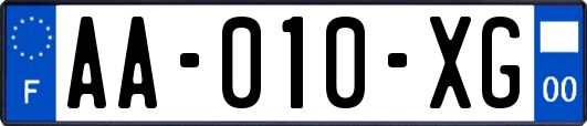 AA-010-XG