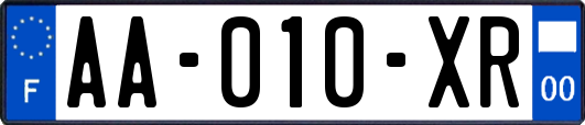 AA-010-XR