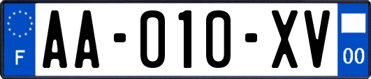 AA-010-XV