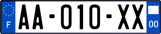 AA-010-XX