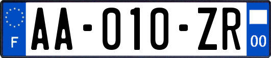 AA-010-ZR