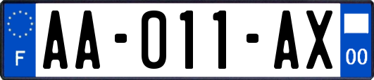 AA-011-AX